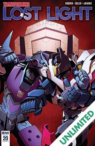 Transformers: Lost Light #20